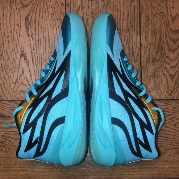 Puma mb.02 basketball shoes size 11 - Picture 6 of 8